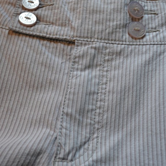 Lee "One True Fit" Striped Mid-Rise Pants - Picture 7 of 9